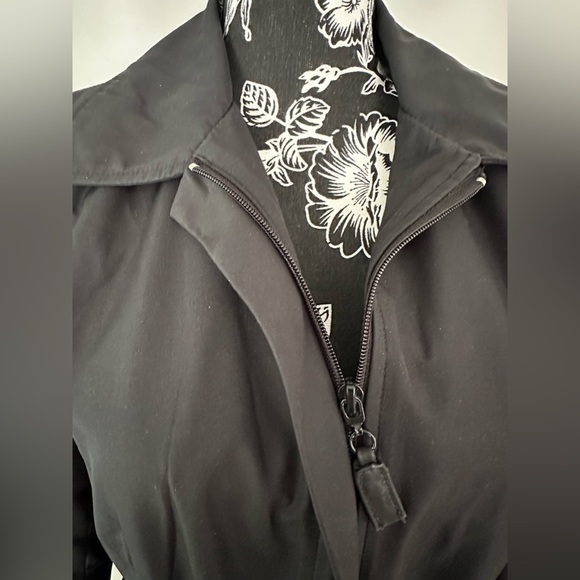 Kenneth Cole short black trench - Picture 3 of 12